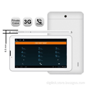 7" Mtk6577 3g Full Function Private Tablet 